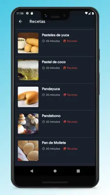 Colombian Recipes - Food App android App screenshot 3