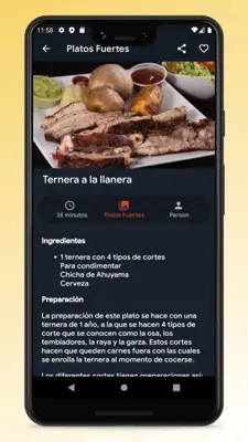 Colombian Recipes - Food App android App screenshot 7